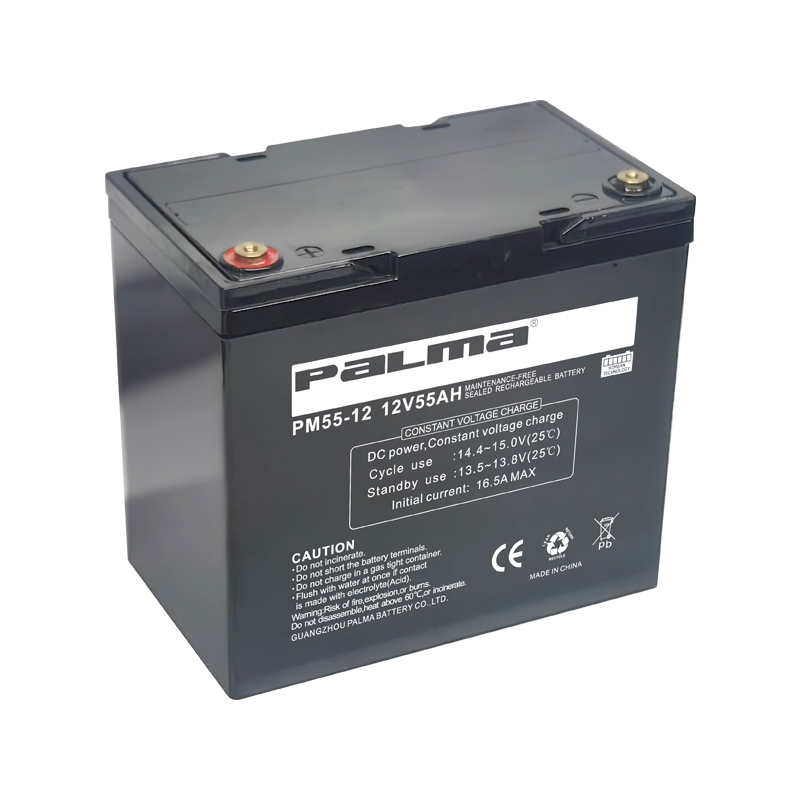 Batterie de secours scellée VRLA Ups 12V55AH