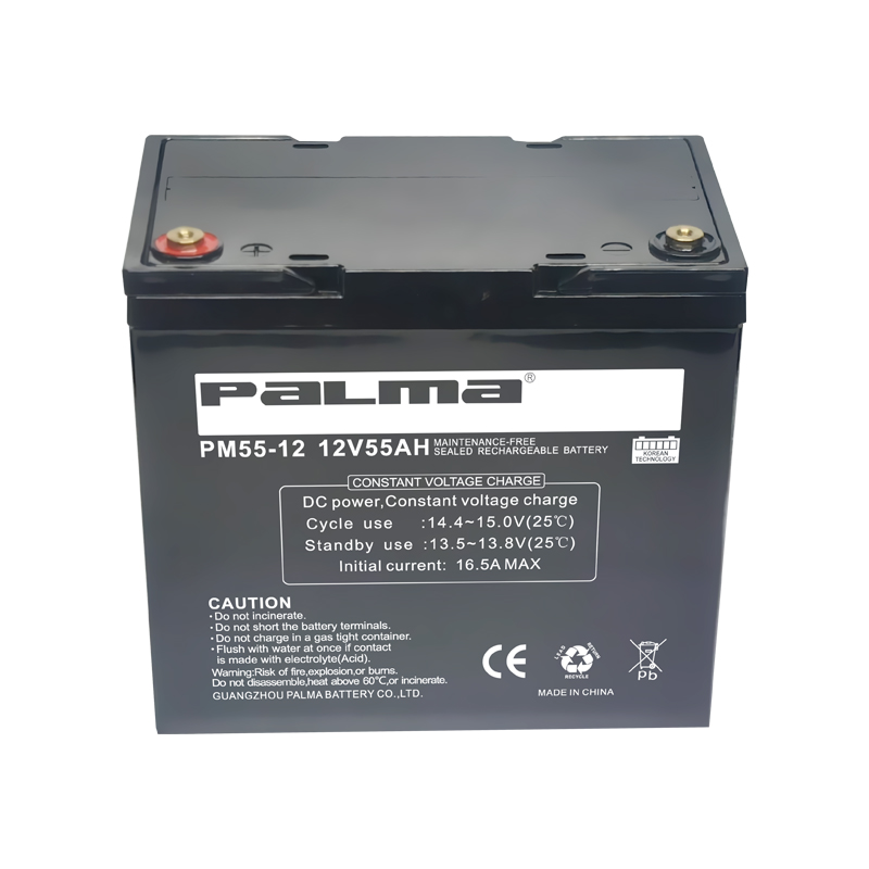 Batterie de secours scellée VRLA Ups 12V55AH