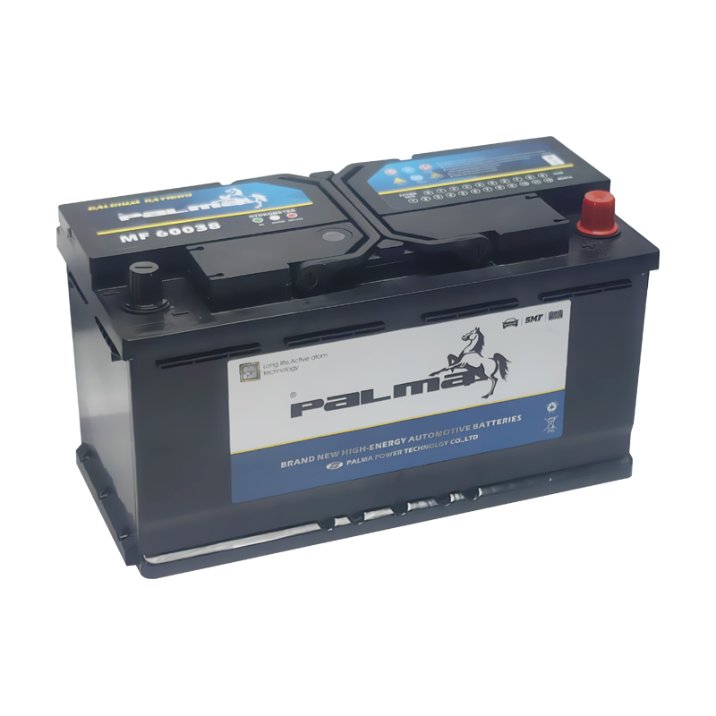 Batterie résistante de 60038 12V100ah MF pour des camions