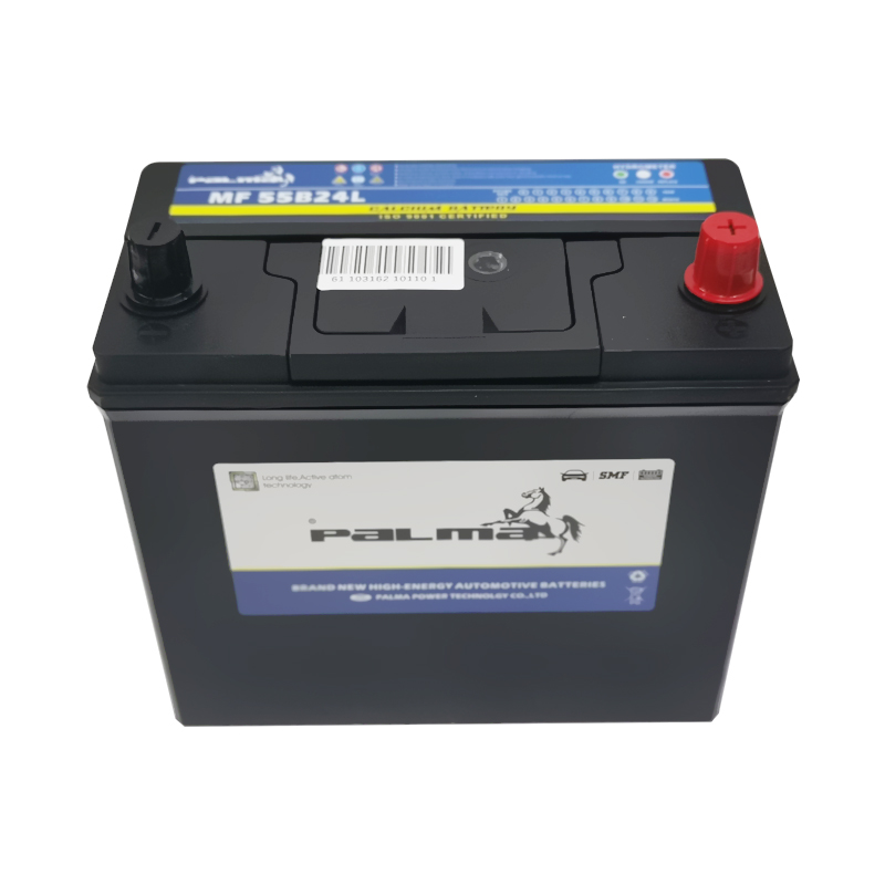 Batterie d'automobile de NS60 JIS 46B24L 12v60ah SMF