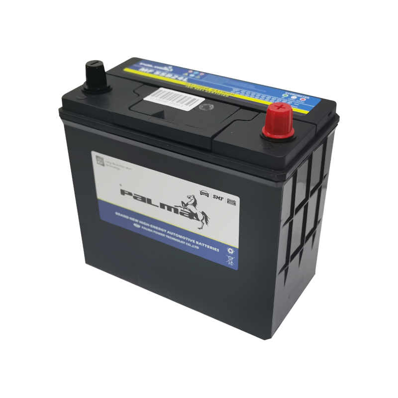 Batterie d'automobile de NS60 JIS 46B24L 12v60ah SMF