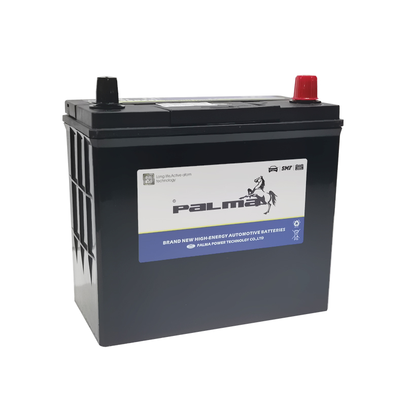 Batterie d'automobile de NS60 JIS 46B24L 12v60ah SMF