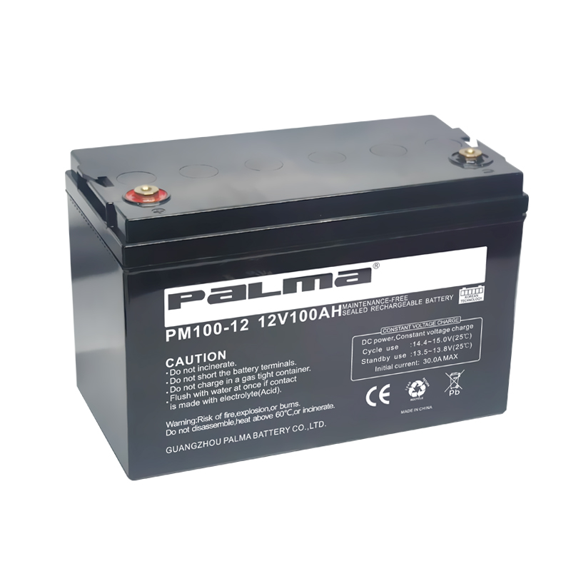 Batterie gel 12V 100Ah pour le stockage d’énergie