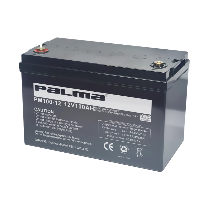 Batterie gel 12V 100Ah pour le stockage d’énergie