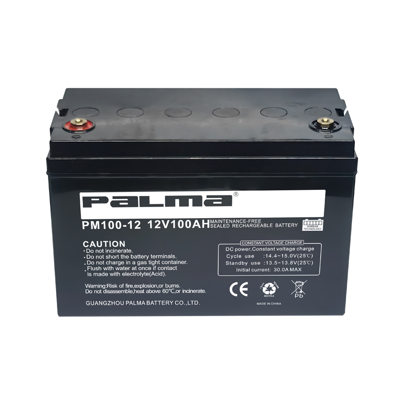 12V 100Ah Gel Battery For Energy Storage