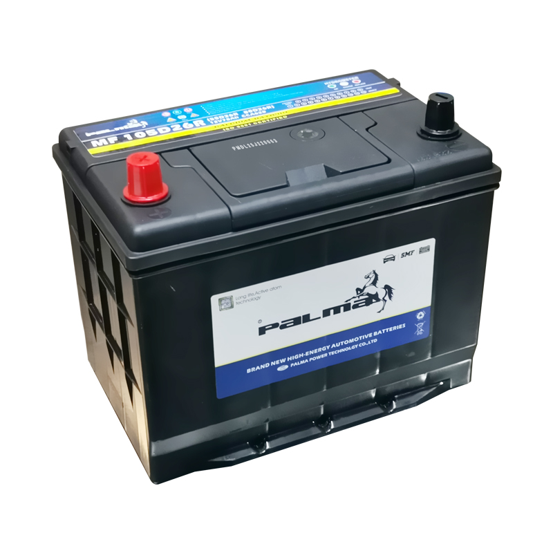 Batterie de camion de voiture d'accumulateur de plomb rechargeable de 80D26R 12V