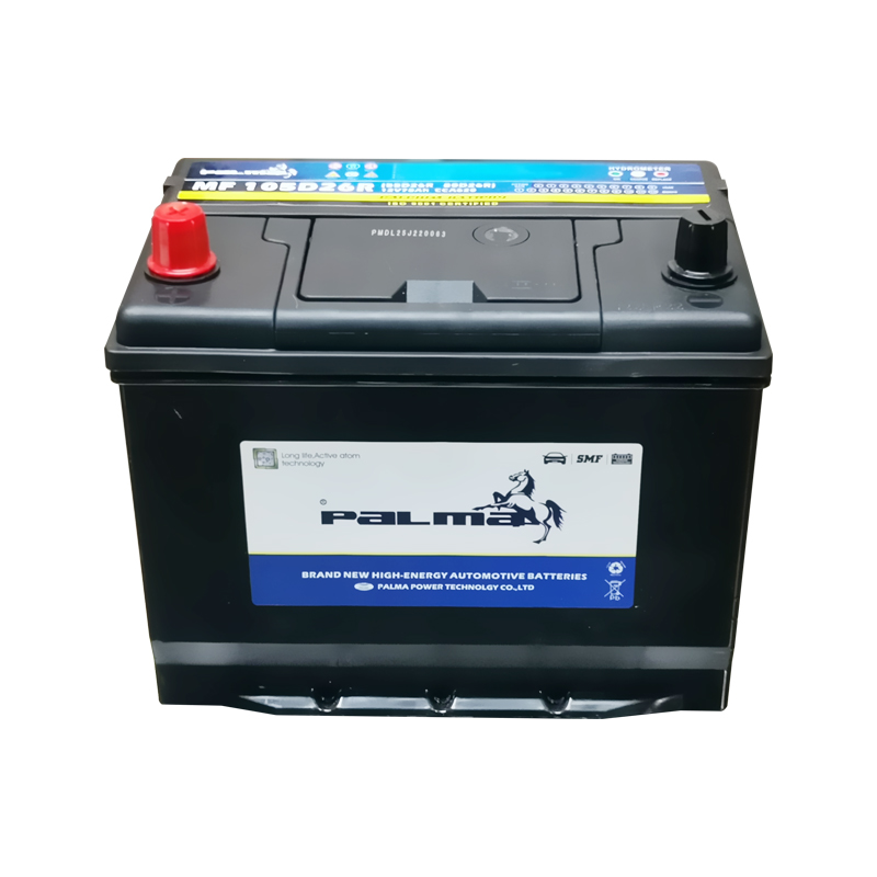 Batterie de camion de voiture d'accumulateur de plomb rechargeable de 80D26R 12V