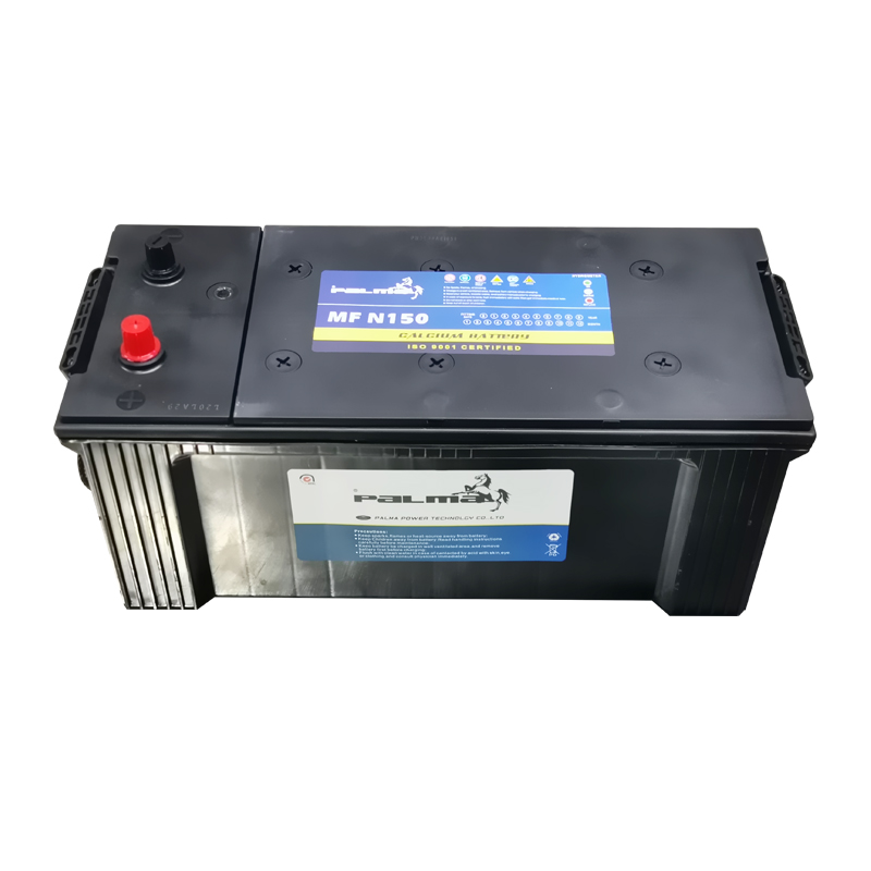 N150 12V150AH Auto-LKW-Batterie