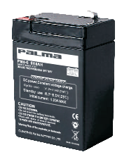 6V4AH electronic scales Batteries