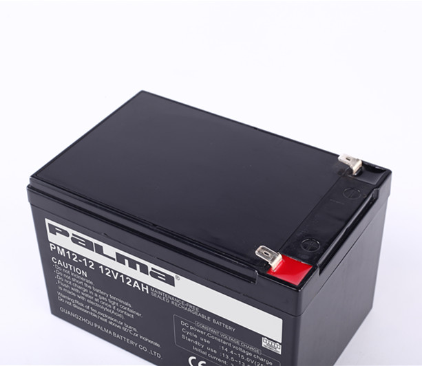 12V12AH VRLA Backup UPS CCTV Battery