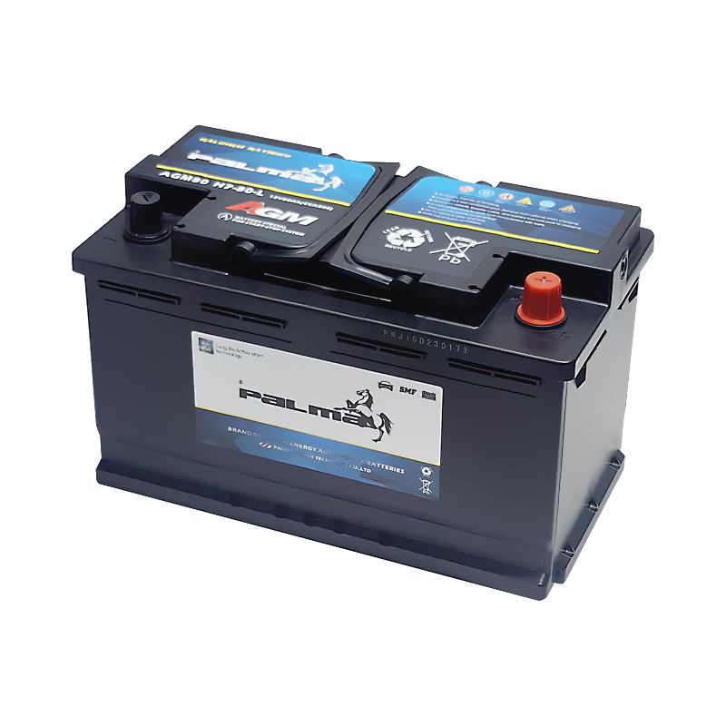 Batterie démarrage-arrêt AGM80 H7 pour automobile 12V80AH