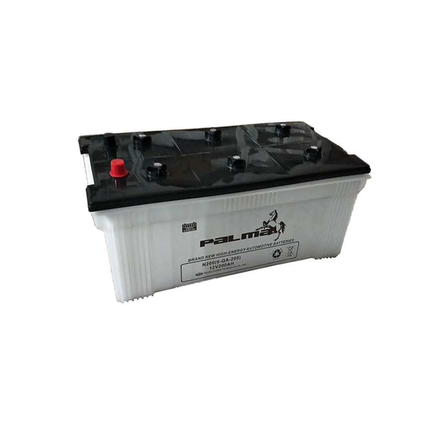 Rechargeable Dry Charged Lead Auto Battery