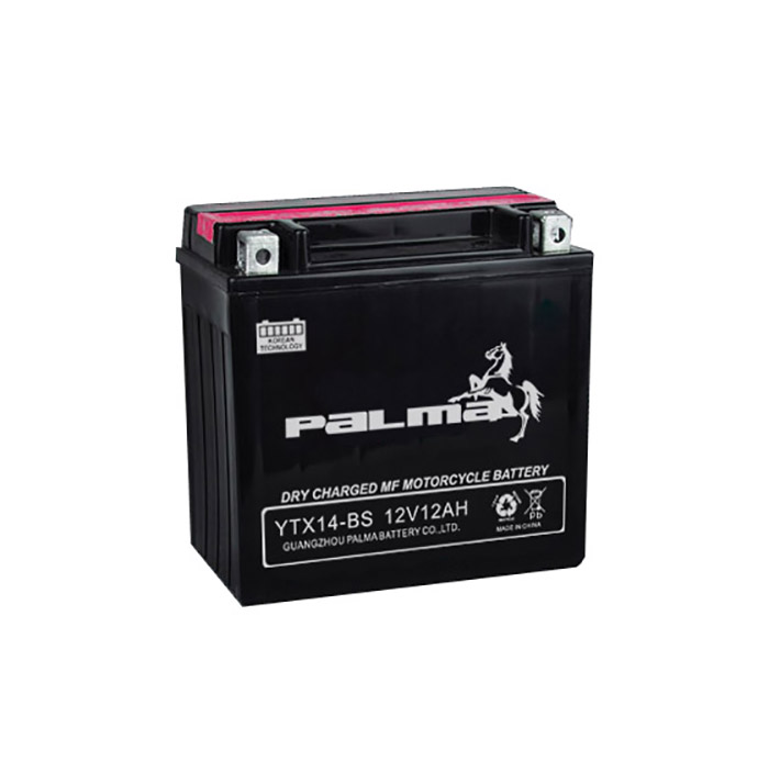 Batterie de moto YTX14-BS 12v 12ah