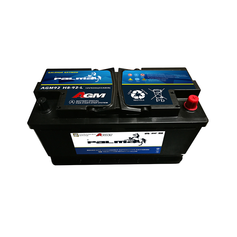 H8 AGM92 Start-stop Battery For Auto