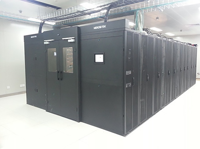 A successful case of Shenzhen computer room