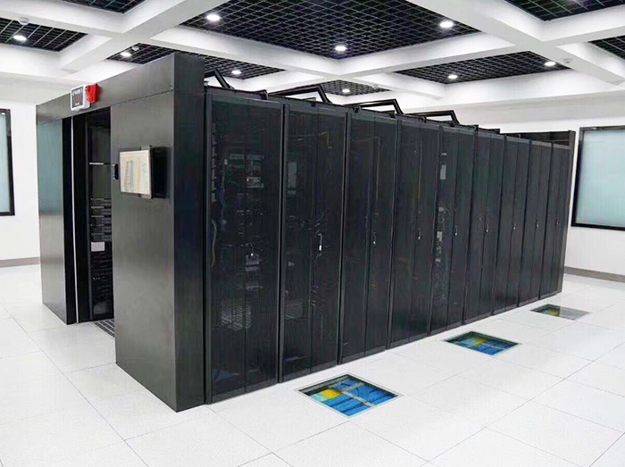 Battery room of China Telecom Sichuan headquarters