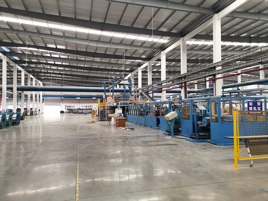 The production workshop The production workshop