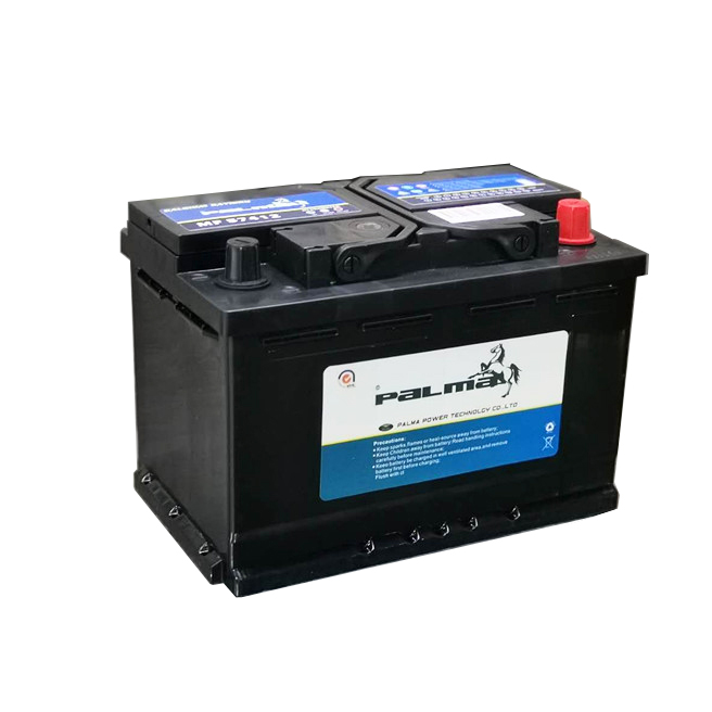 Supply 55519 12V 55Ah DIN Battery For Truck Wholesale Factory