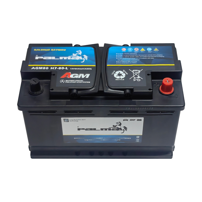 AGM start-stop car battery