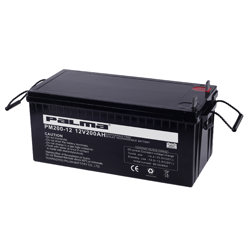 VRLA 12V200Ah AGM Sealed valve-regulated lead-acid battery