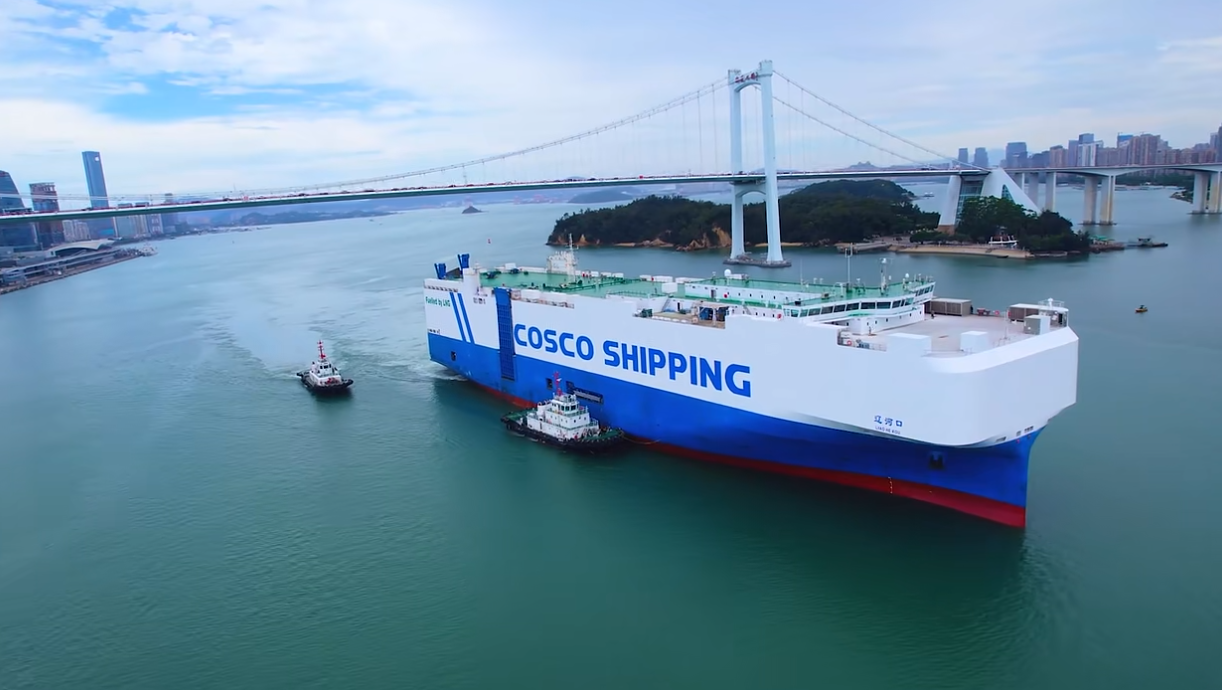 LNG RoRo ship equipped with Palma marine battery successfully completed sea trials