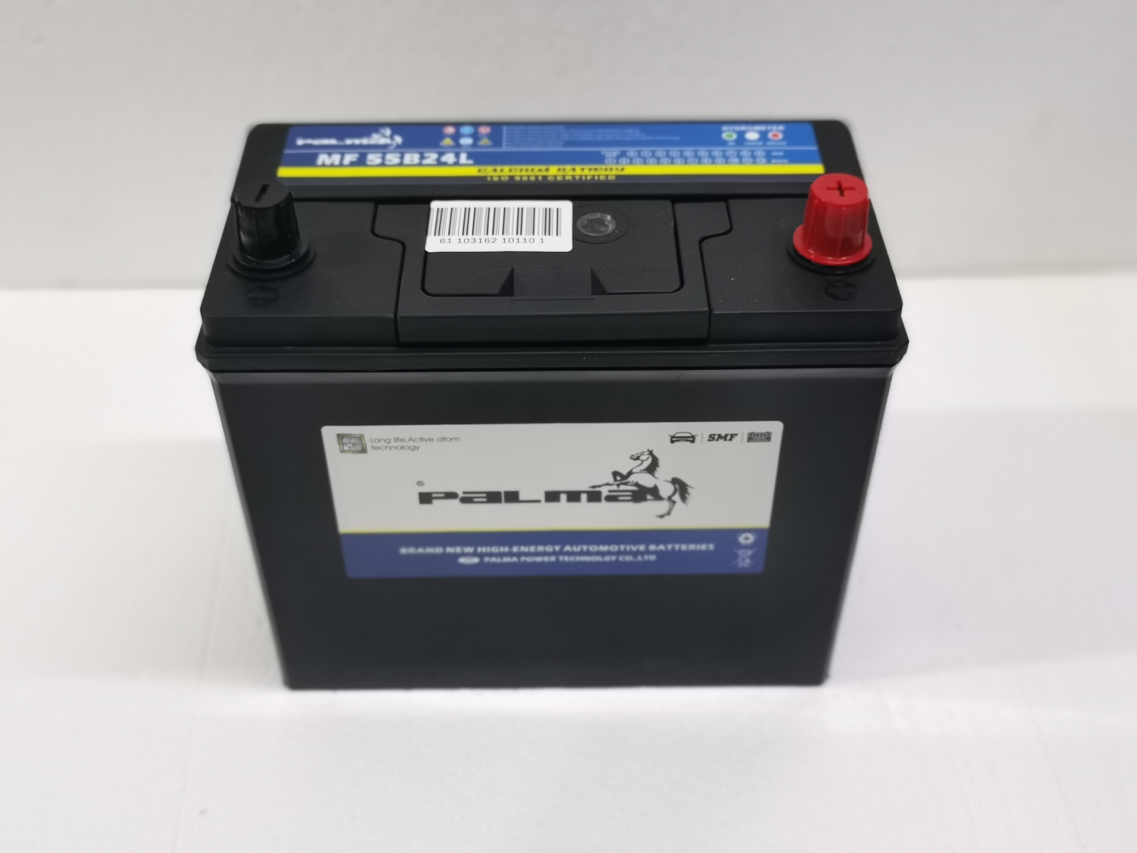 Maintenance-Free MF 55B24L 12V 45AH Car Battery High Performance Long Lifespan for Various Vehicles