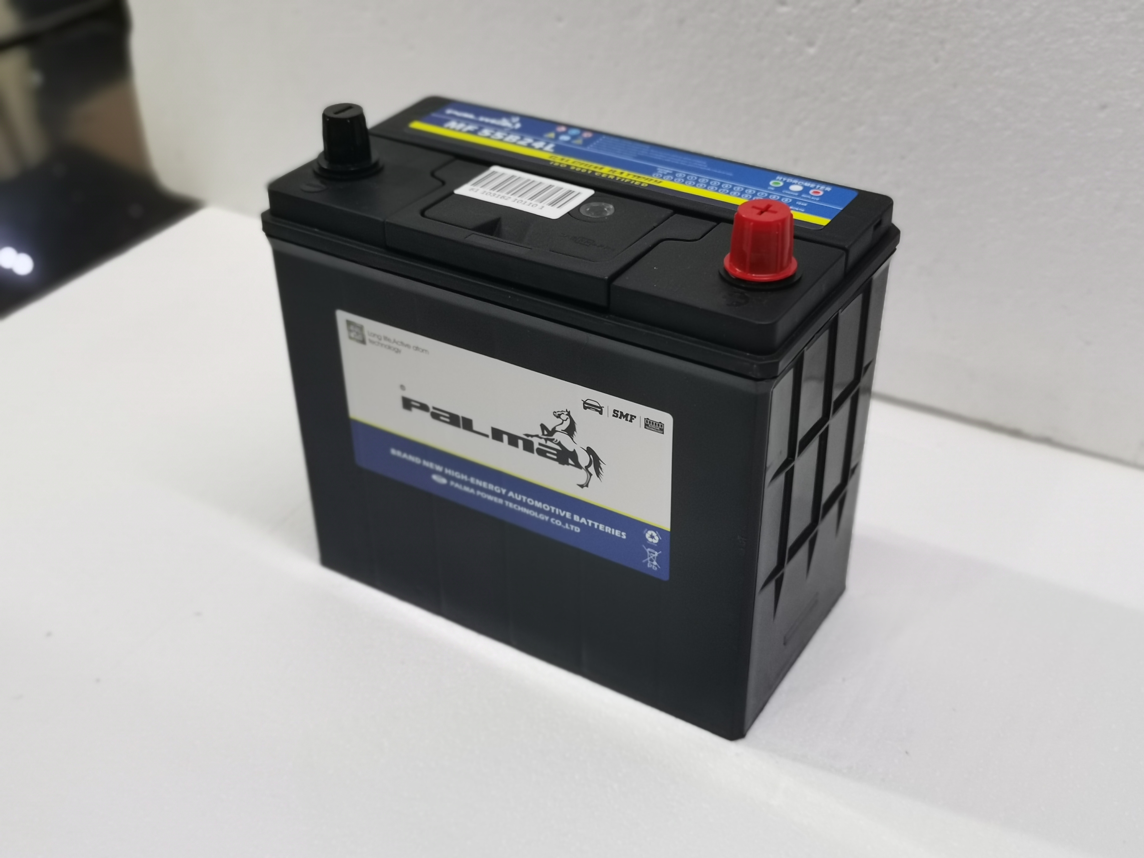 Maintenance-Free MF 55B24L 12V 45AH Car Battery High Performance Long Lifespan for Various Vehicles