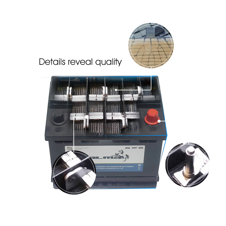 South Korea AGM car start-stop battery South Korea AGM car start-stop battery