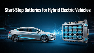 Start-Stop Batteries for Hybrid Electric Vehicles