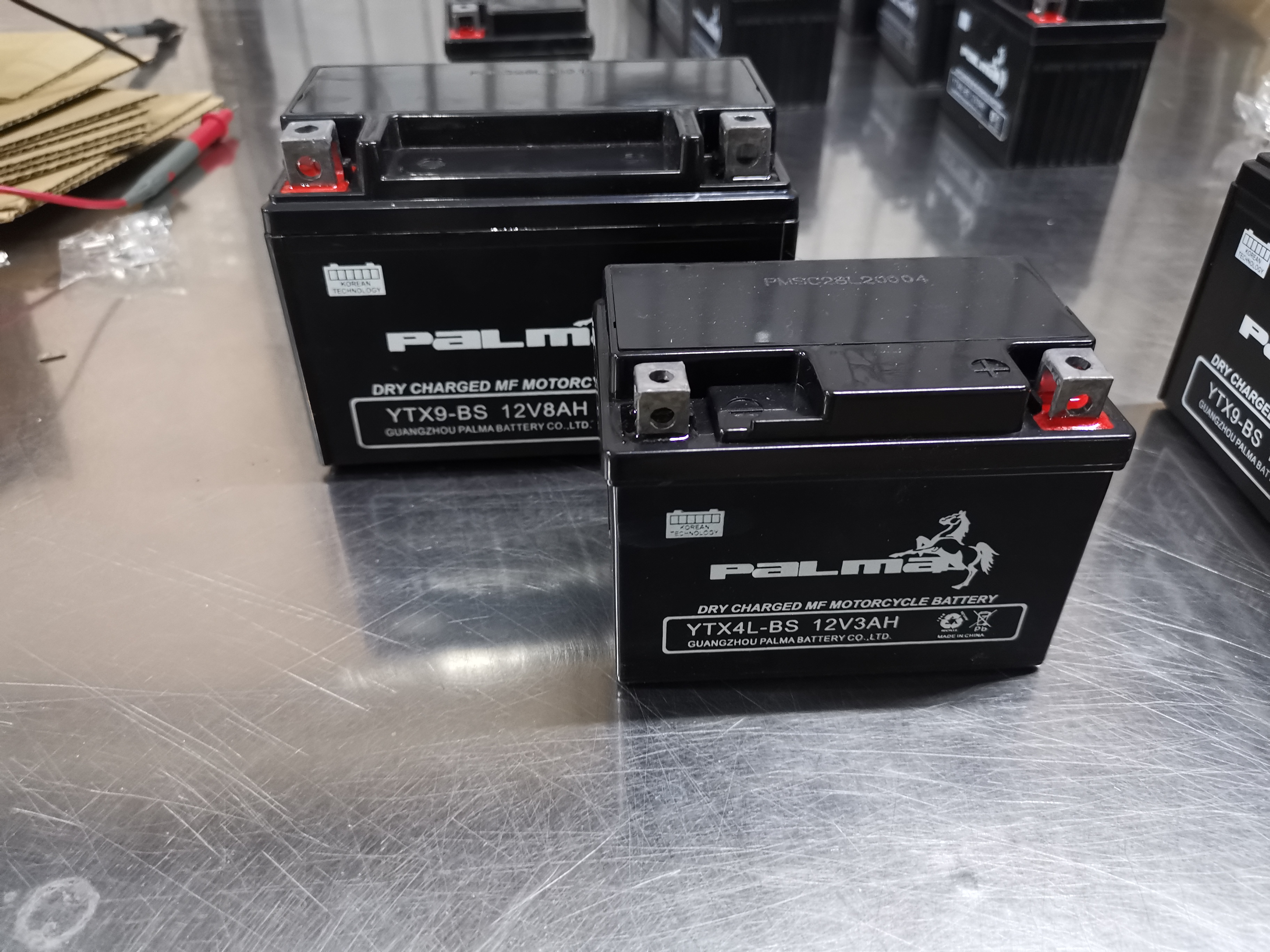 12v 2.5ah 3ah 5ah 7ah Motorcycle Starting Battery Maintenance Free Lead Acid Motorcycles Battery