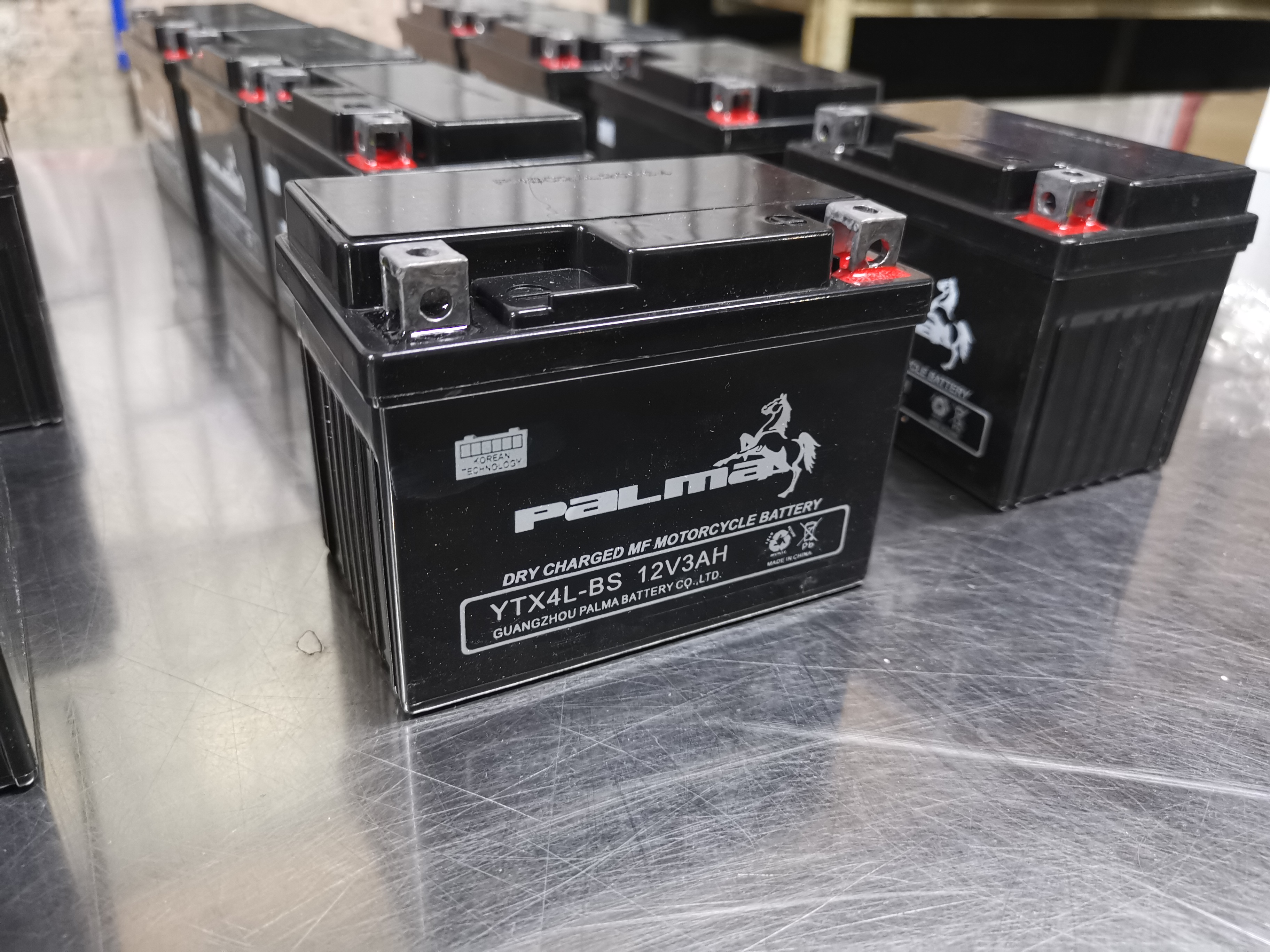 12v 2.5ah 3ah 5ah 7ah Motorcycle Starting Battery Maintenance Free Lead Acid Motorcycles Battery