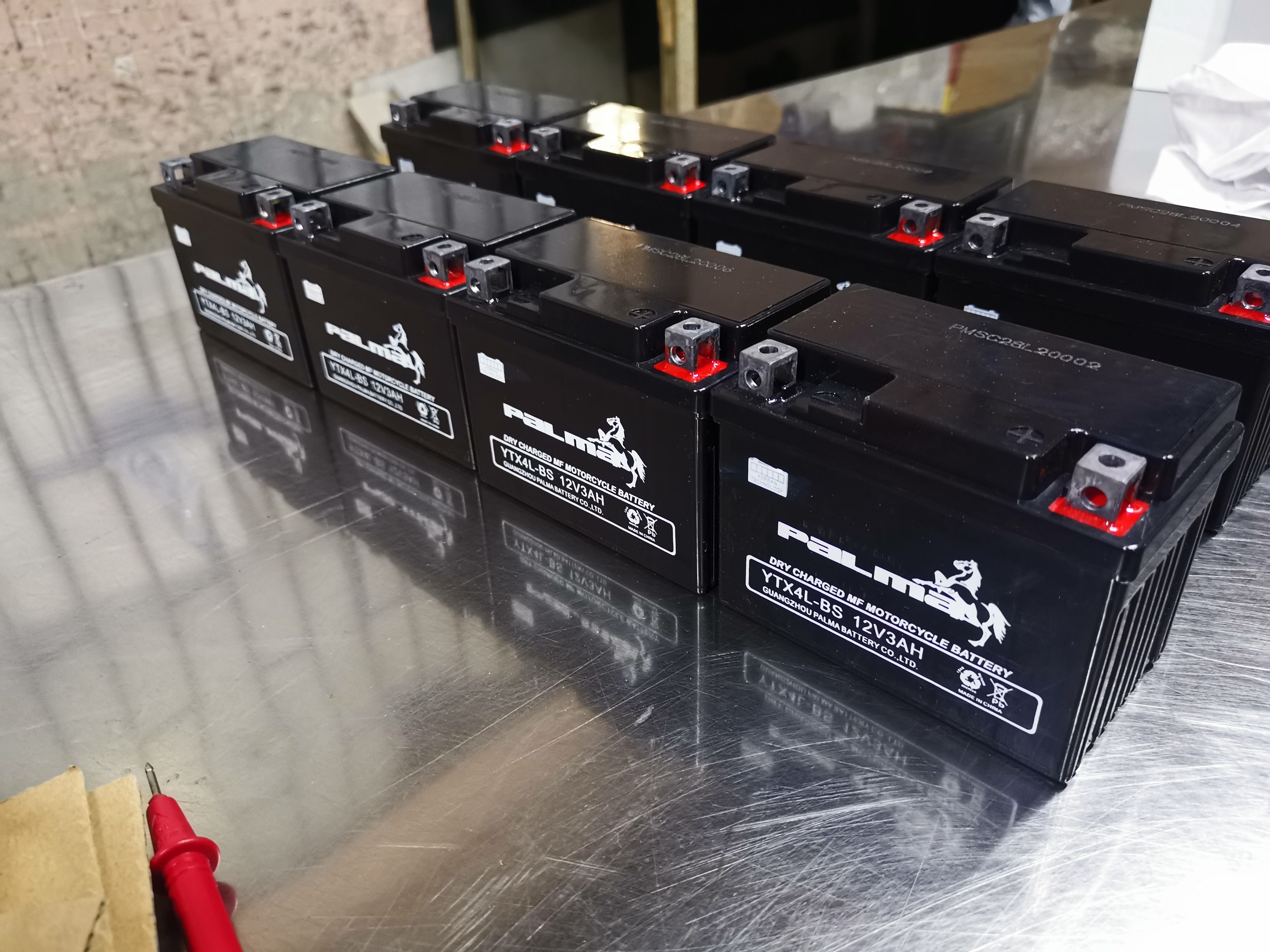 12v 2.5ah 3ah 5ah 7ah Motorcycle Starting Battery Maintenance Free Lead Acid Motorcycles Battery