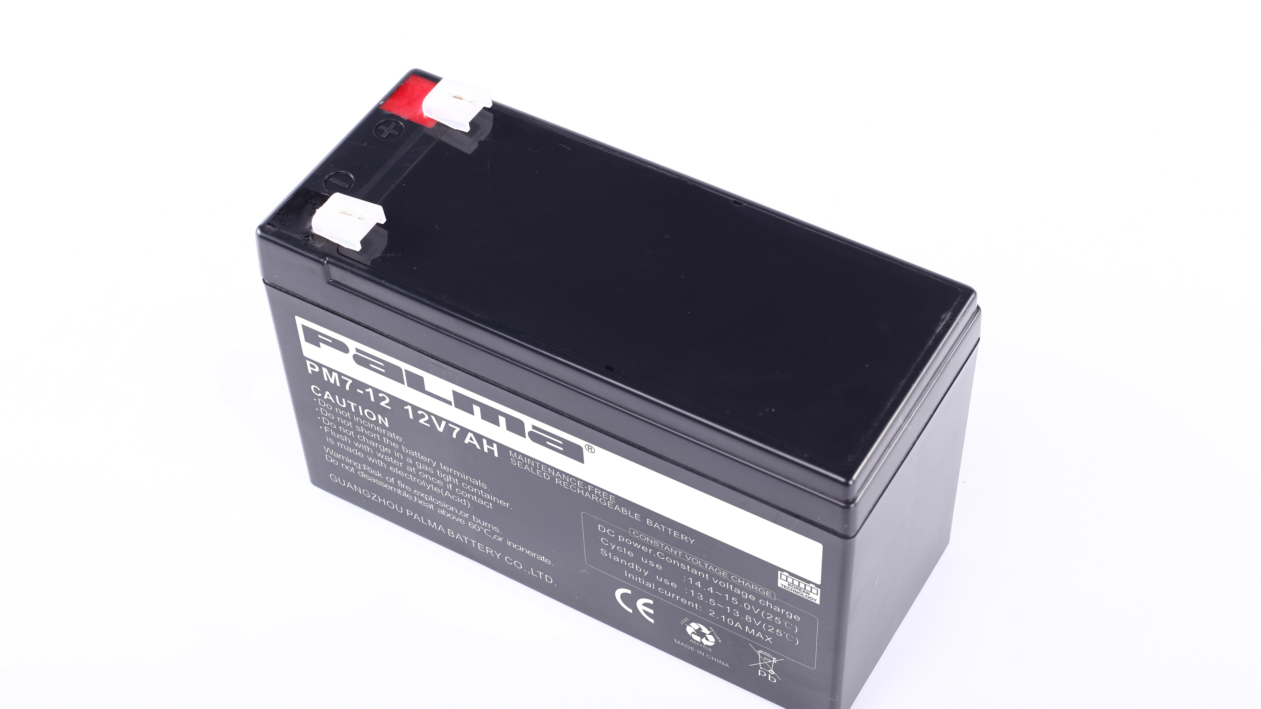 Palma PM7-12 12V 7Ah Customizable Battery Factory Direct Sell Cheap Customized Excellent Battery Palma PM7-12 for Electric Vehicles and Solar Systems