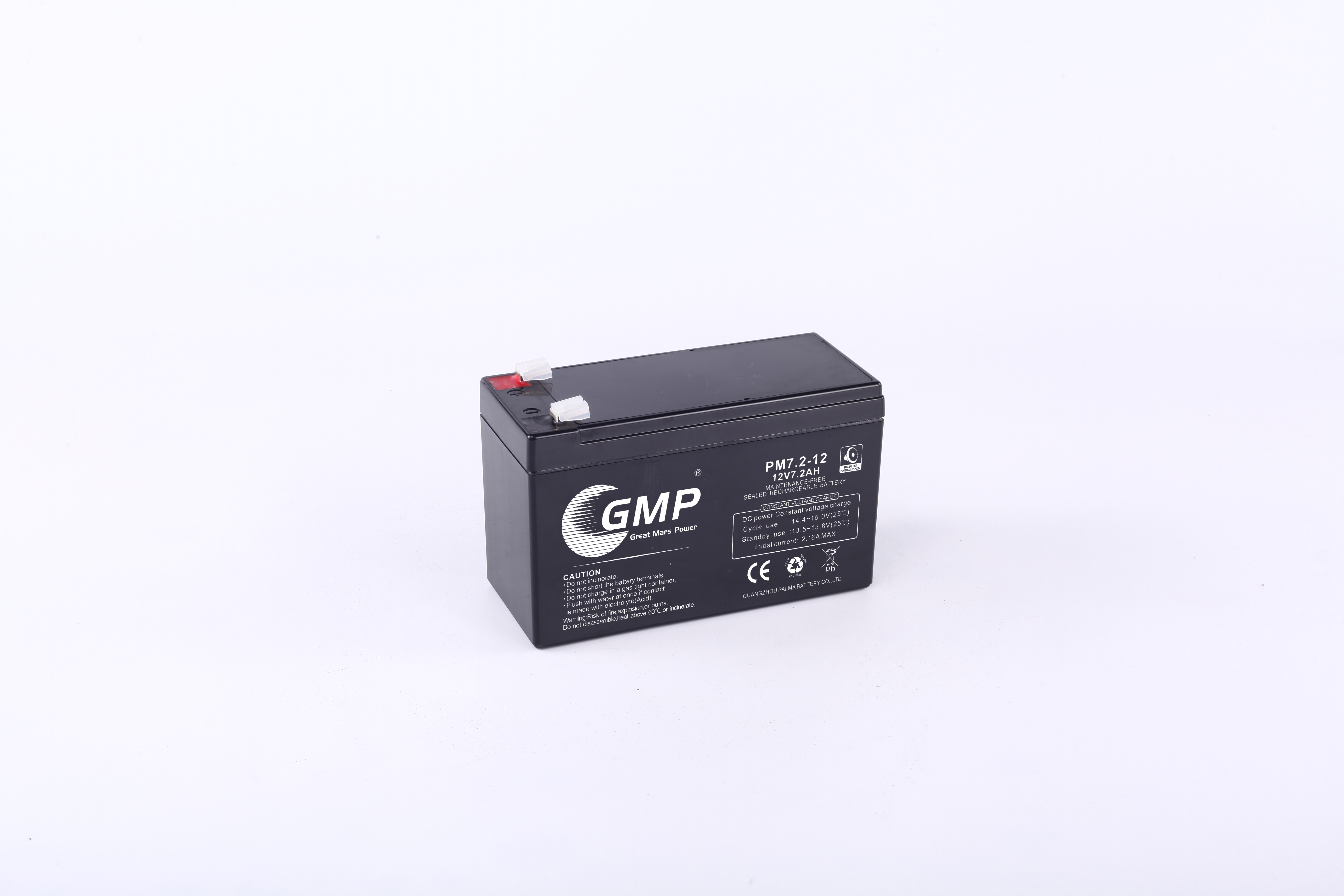 Palma PM7-12 12V 7Ah Customizable Battery Factory Direct Sell Cheap Customized Excellent Battery Palma PM7-12 for Electric Vehicles and Solar Systems