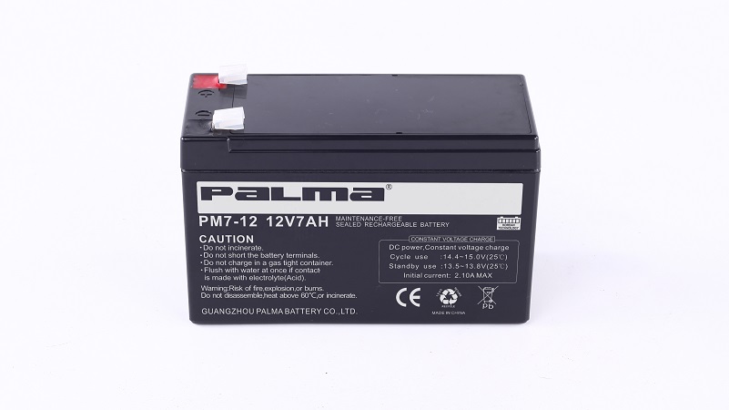 Palma PM7-12 12V 7Ah Customizable Battery Factory Direct Sell Cheap Customized Excellent Battery Palma PM7-12 for Electric Vehicles and Solar Systems