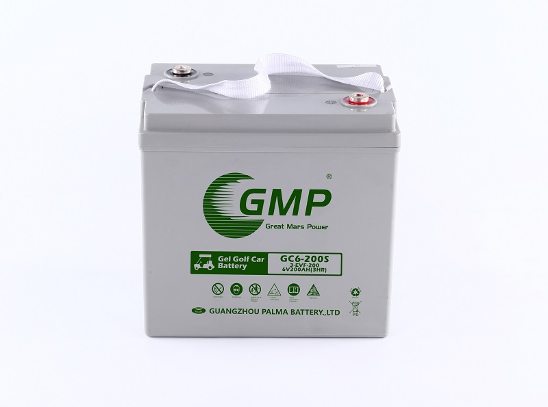 Palma Scissor Lift Electric Trolley EVF MF Batteries 6V 200AH Lead Acid GOLF Carts Batteries Charger