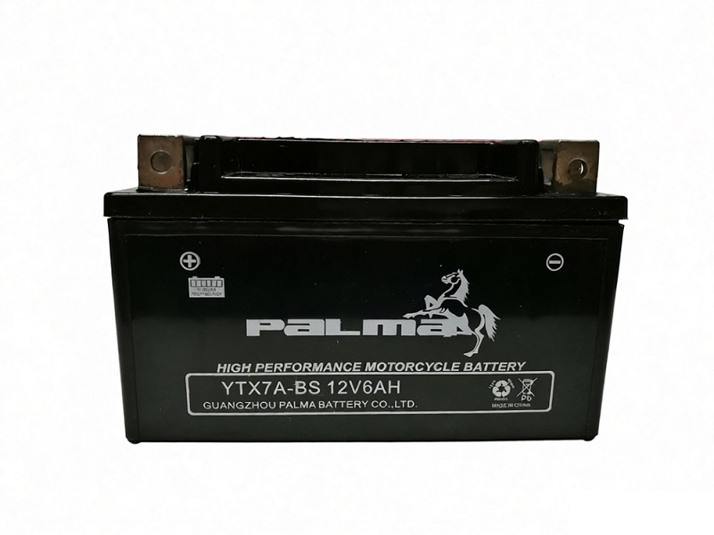 YTX7A-BS Lead Acid Battery For Motorcycle