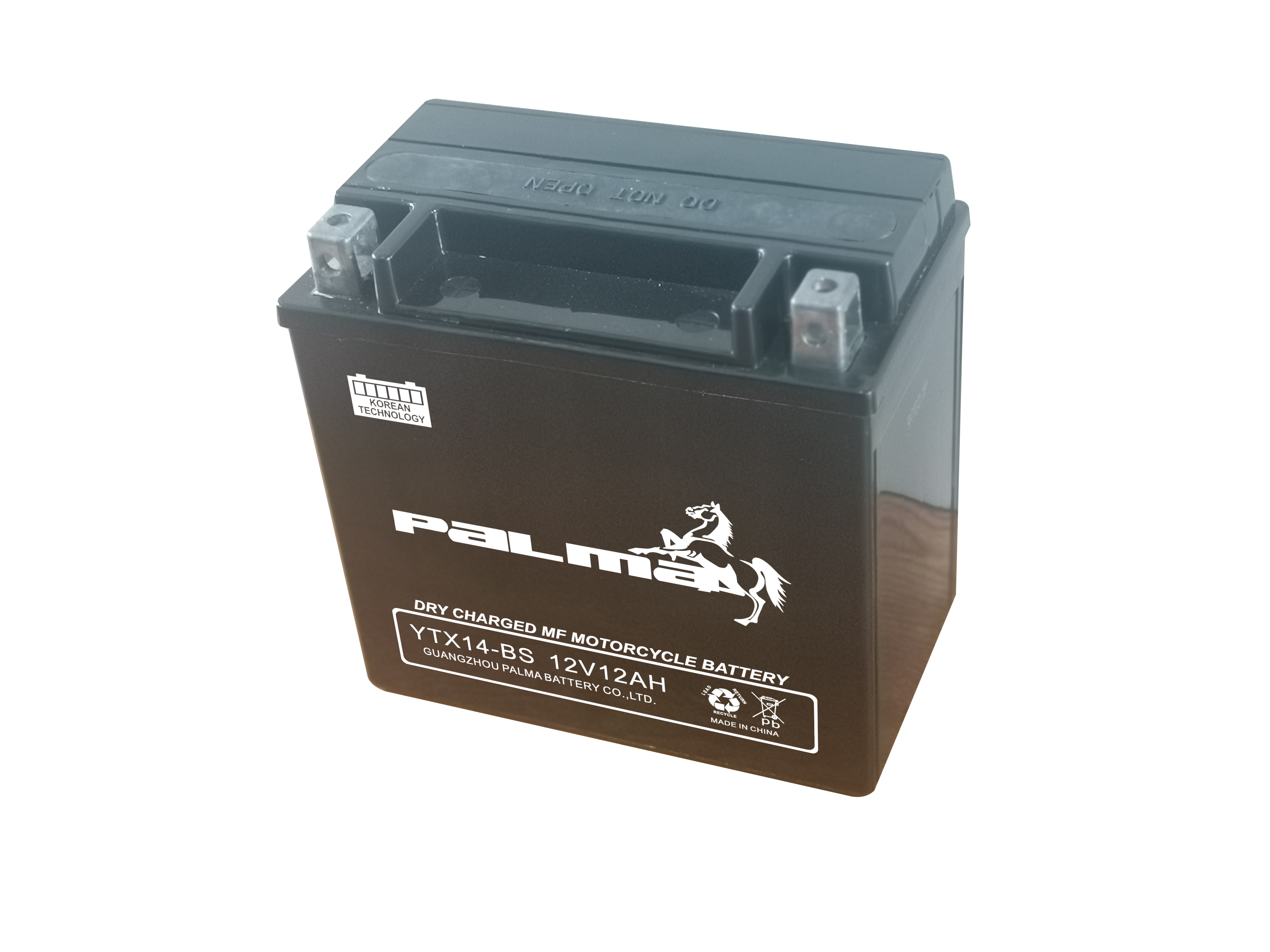 Battery YTX4L-BS-12 Volt 3 AH 50 CCA Rechargeable Maintenance Free SLA AGM Motorcycle Battery China