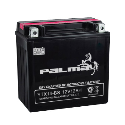 Battery YTX4L-BS-12 Volt 3 AH 50 CCA Rechargeable Maintenance Free SLA AGM Motorcycle Battery China