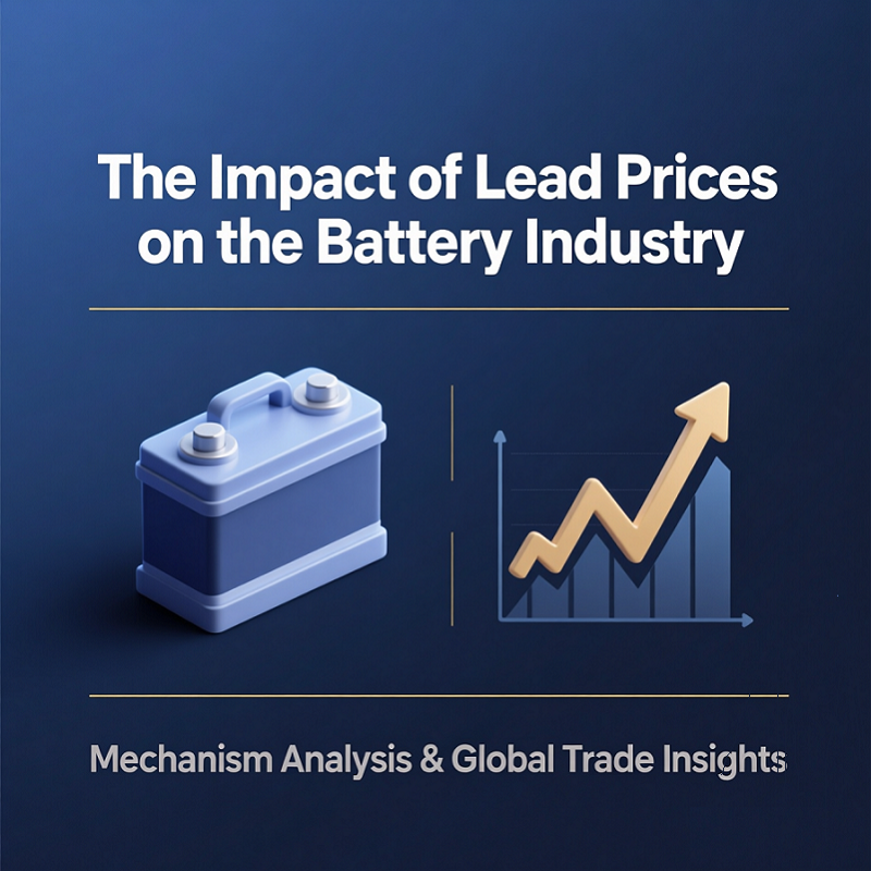 Impact Mechanism of Lead Prices on the Battery Industry