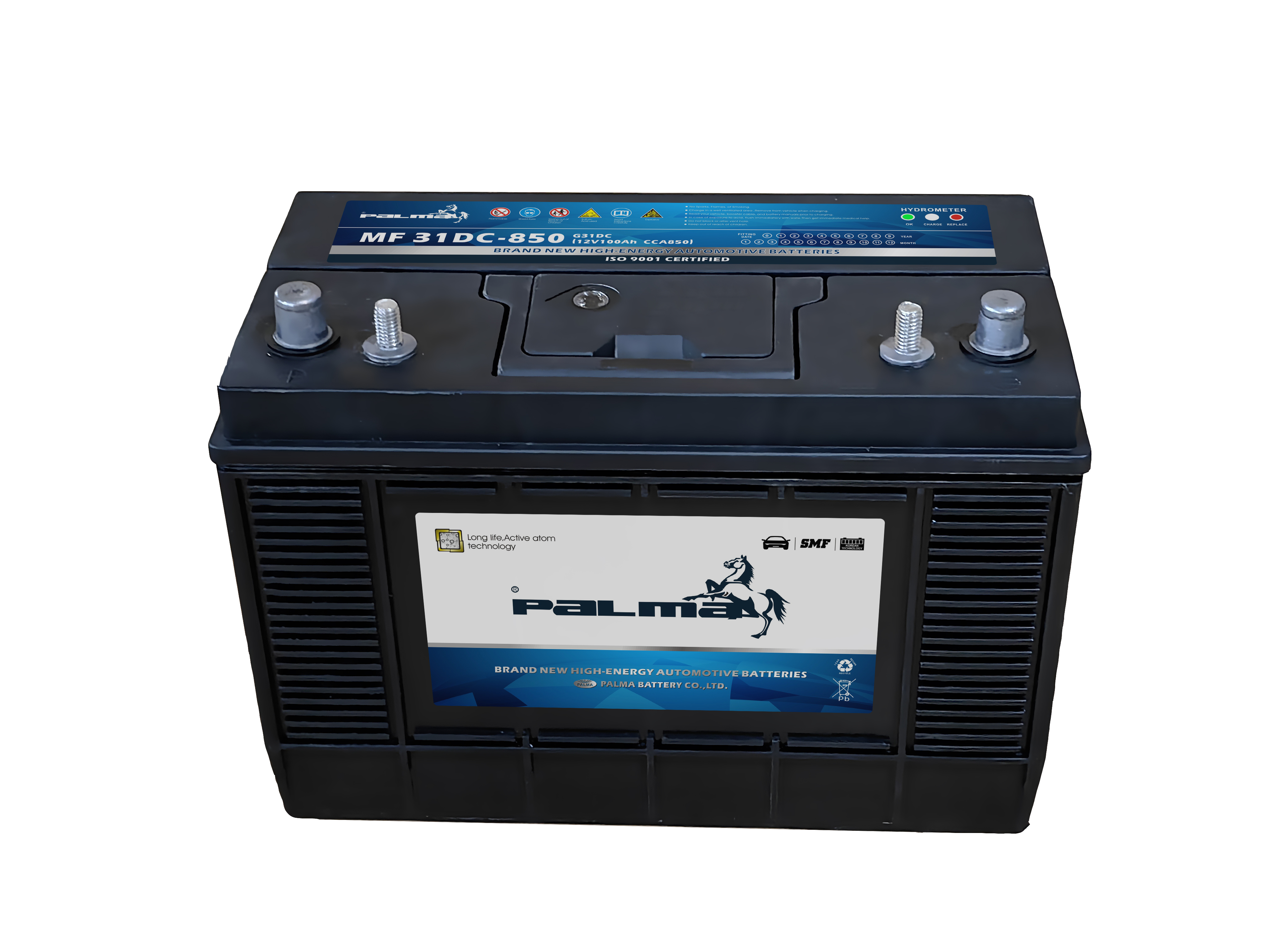 MF BCI Battery Sealed Lead Acid Dry Charged 12V 80AH Auto Start Car Truck Battery PALMA Wholesale