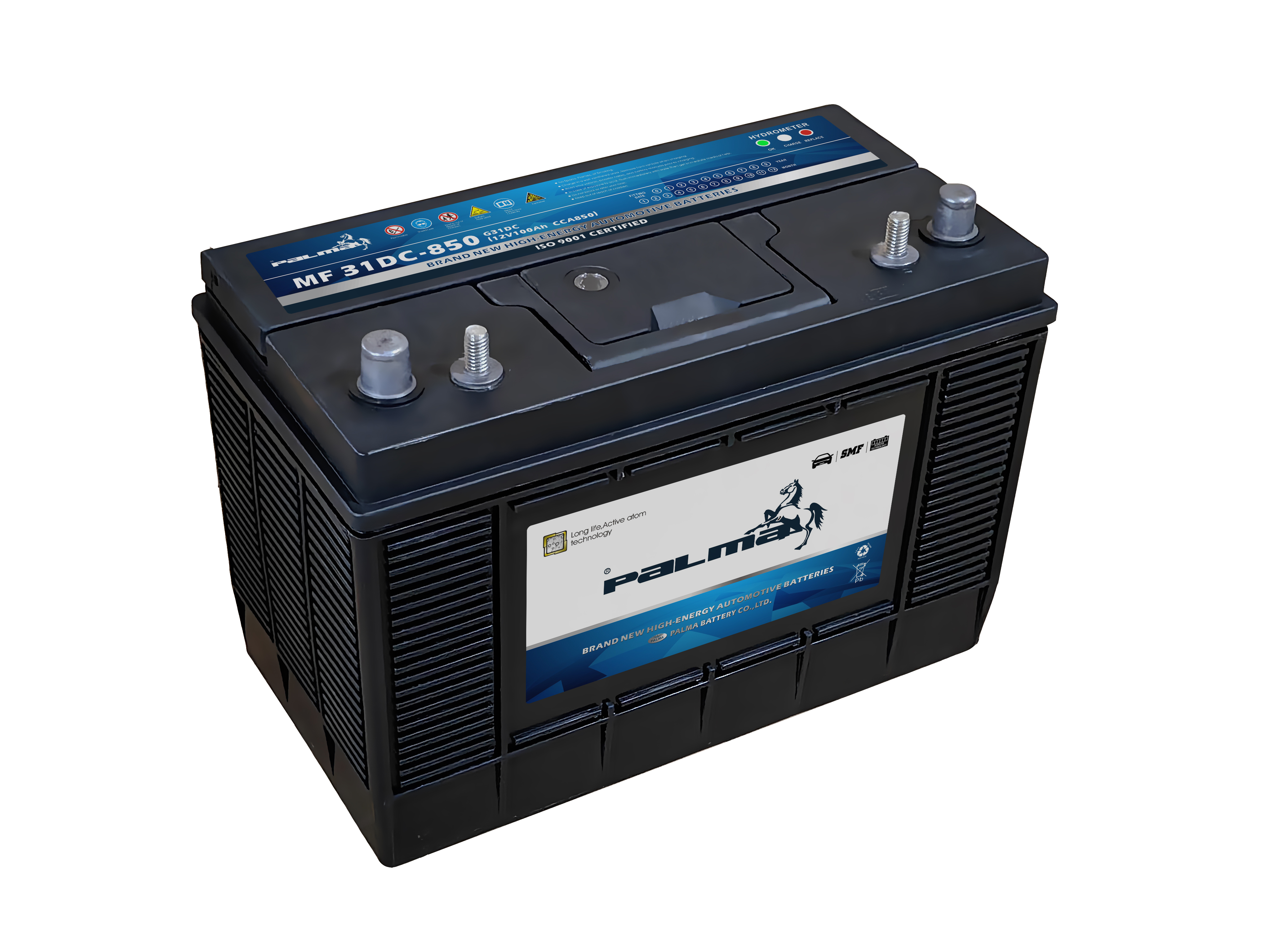 MF BCI Battery Sealed Lead Acid Dry Charged 12V 80AH Auto Start Car Truck Battery PALMA Wholesale