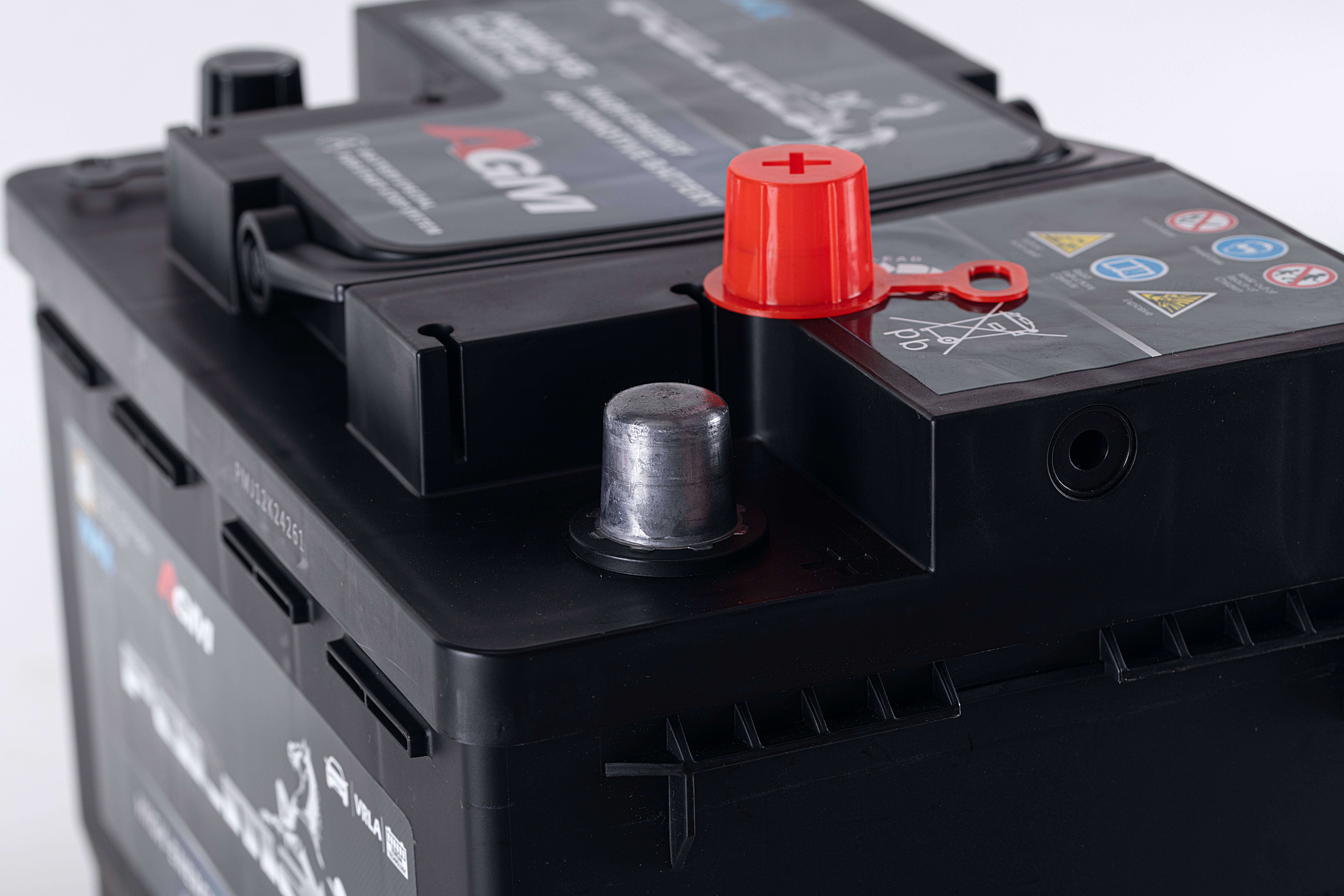 AGM 60 Maintenance Free H5 L2 Starting Automotive Battery 12v 60ah Start Stop Car Battery CCA 600