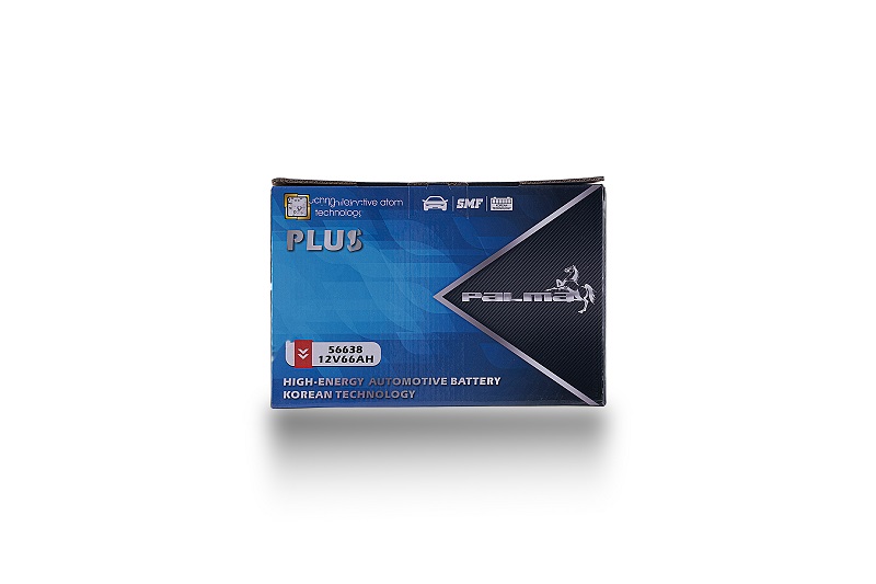 Palma New Best-selling DIN 12V 63Ah 56638 Starting Sealed Maintenance Free Automotive Battery with 12 Months Warranty