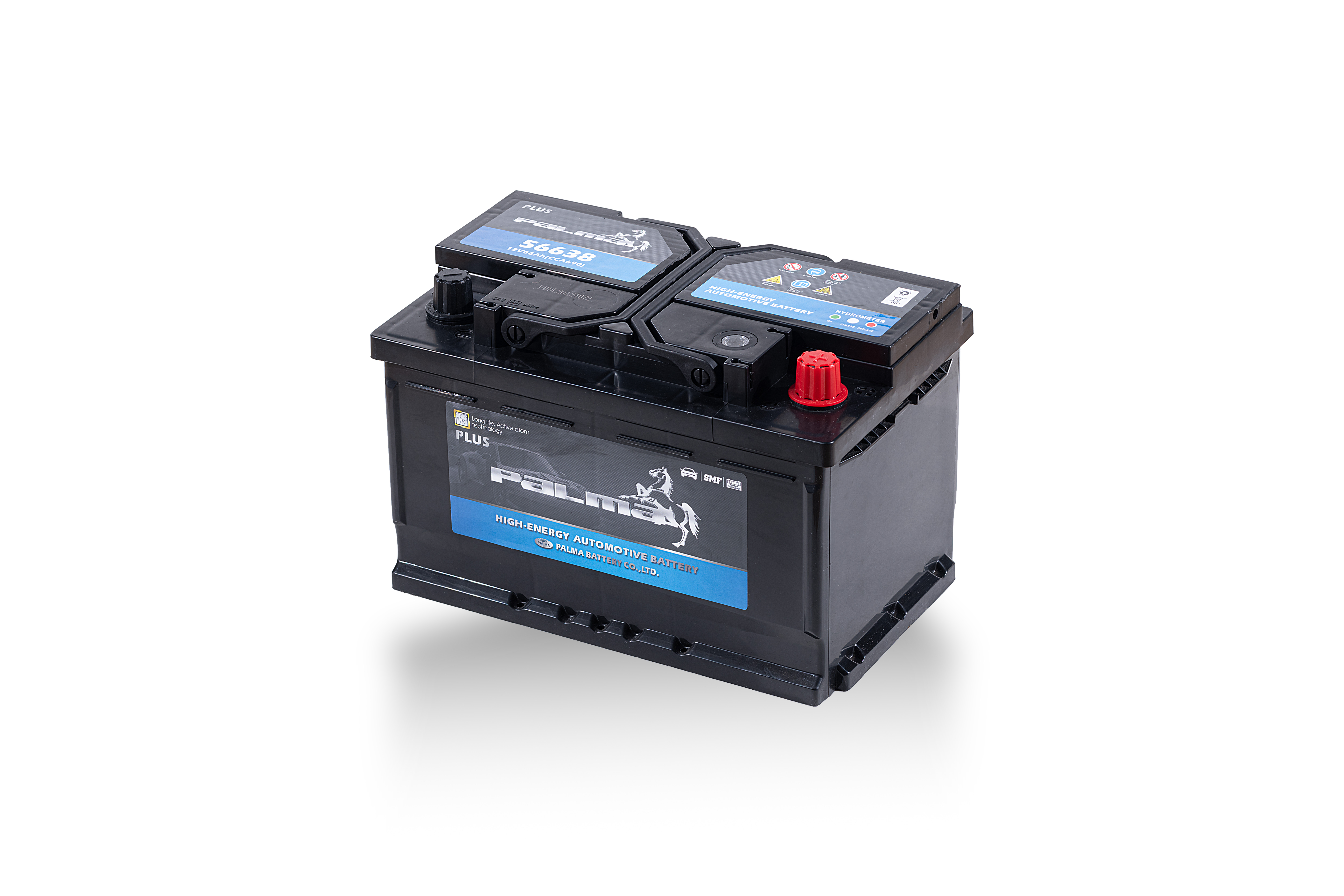 Palma New Best-selling DIN 12V 63Ah 56638 Starting Sealed Maintenance Free Automotive Battery with 12 Months Warranty