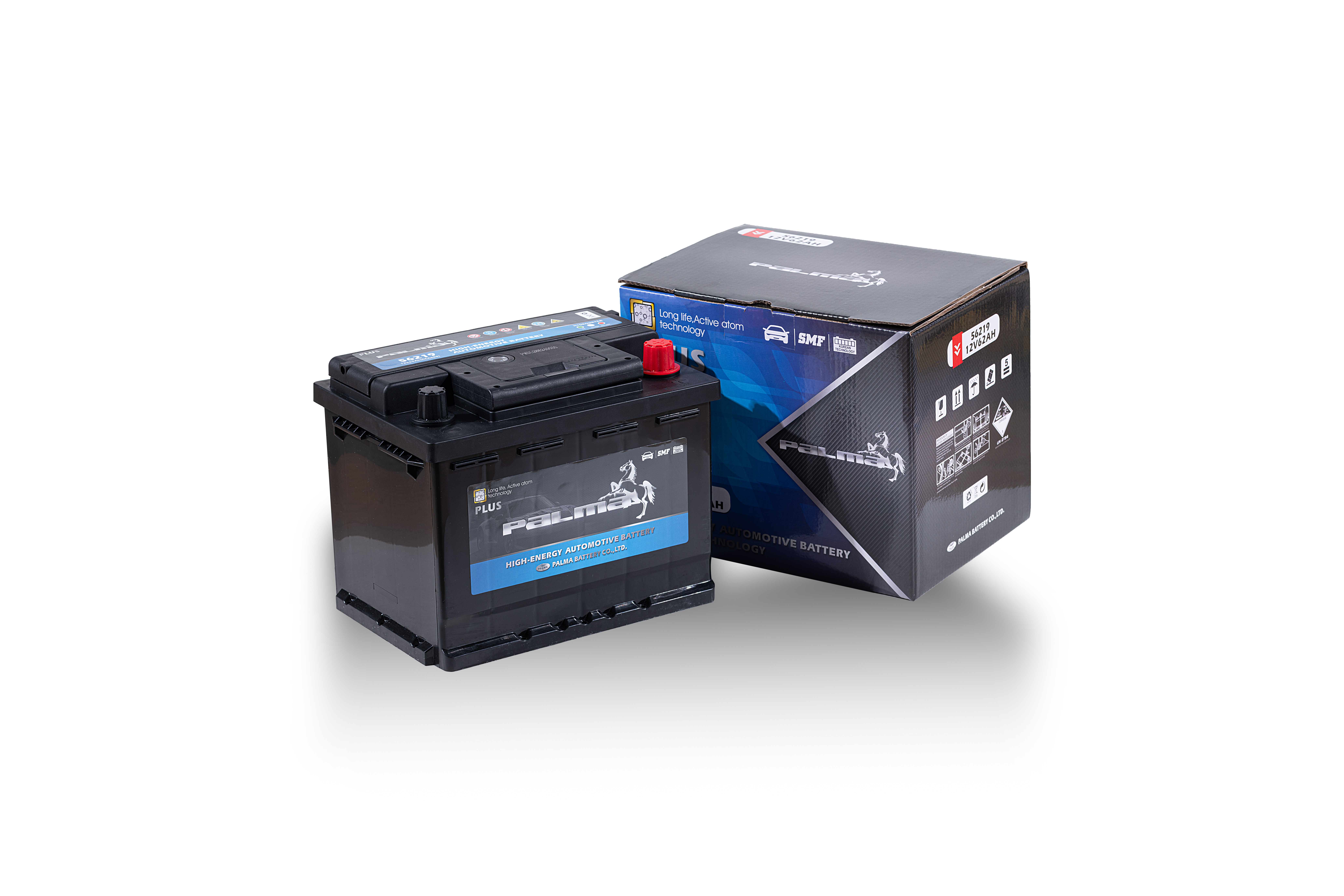 Wholesale Acid Lead Battery Din62 Auto Batteries Exide 12V 62Ah New Condition From Guangdong China Factory for Car Starting