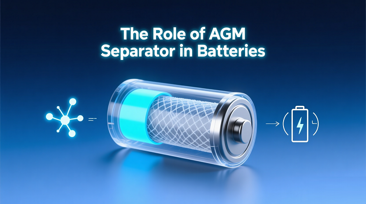 The role of AGM Separator in batteries: The role of AGM Separator in batteries:
