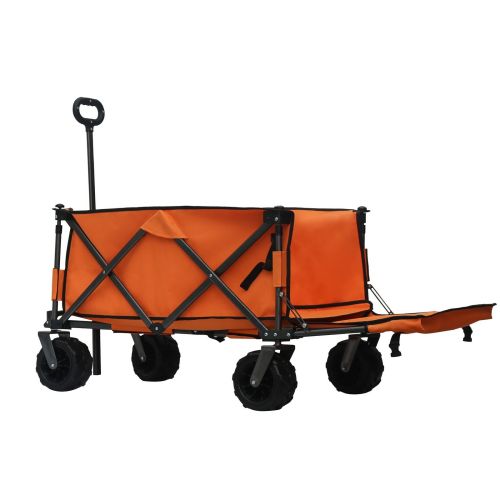 collapsible camping cart