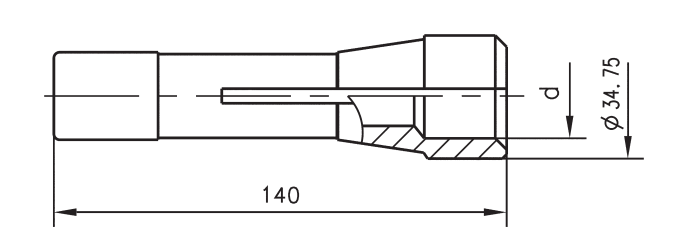 Supply R8 Extension collets Wholesale Factory - Zeatool Machinery Co., Ltd.