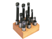 Carbide tipped boring bars